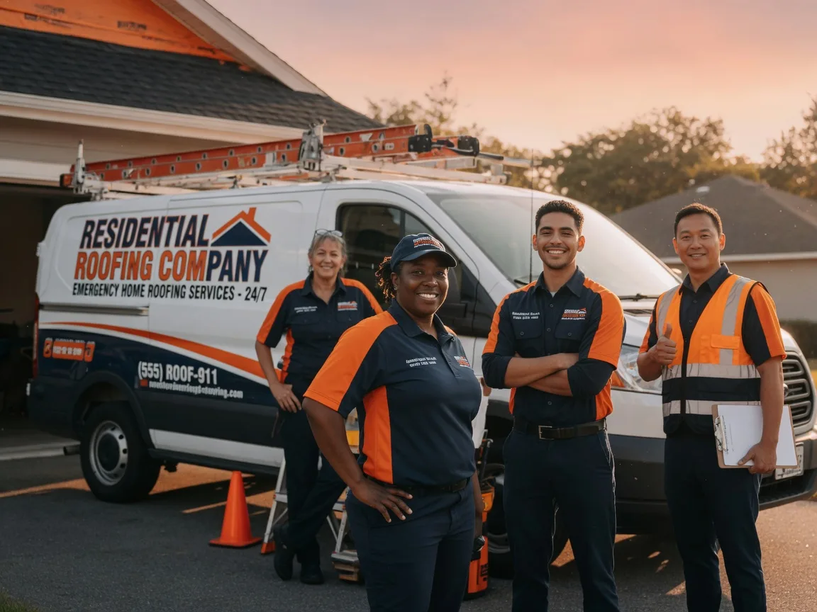 Emergency Roof Repair company in Fort Belvoir, VA