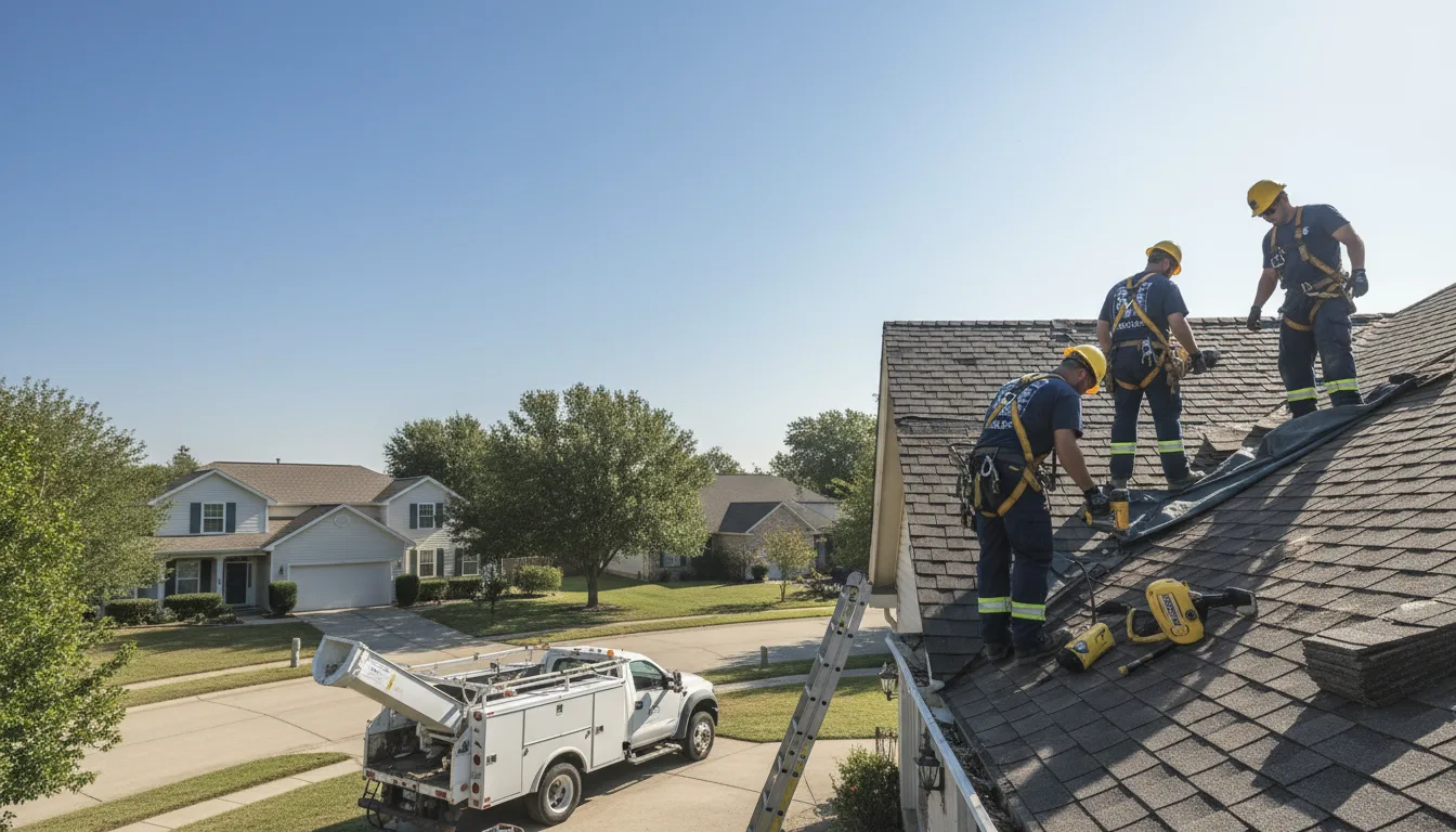 Emergency Roof Repair in Fort Belvoir, VA near me